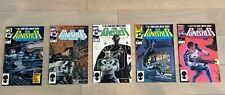 PUNISHER Limited Series #1-5, 1st Printing 1986 - All In NM-Mint Condition picture