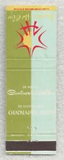 Matchbook Cover~Guadalajara-Continental-Acapulco Hilton Hotels in Mexico-I8776 picture