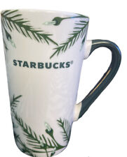 Starbucks 2020 Holiday Christmas Lights Green White Coffee Mug Tall 16 ounces picture