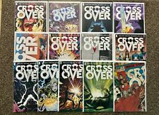 Crossover 1-13 Complete Comic Lot Run Set Cates Shaw Image Collection picture
