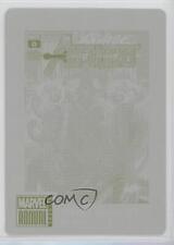 2020-21 Marvel Annual Number 1 Spot Achievements Printing Plate Yellow 1/1 0f1g picture