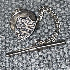 LUX TAU LUCEAT Sterling Pin￼ picture