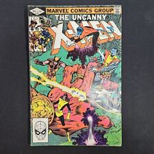 Uncanny X-Men #160 VG+ 1st Ilya Rasputin App Marvel Comics C302 picture