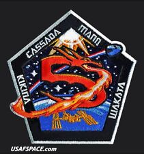 Authentic CREW-5 NASA SPACEX ISS Mission-CREW DRAGON AB Emblem-SPACE PATCH-Names picture
