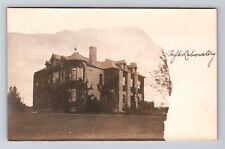 Kingston RI-Rhode Island RPPC, College Taft Laboratory, Vintage c1910 Postcard picture