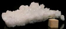 * Crystal Array of White Apophyllite in a Cluster with Classic Crystal Structure picture
