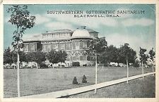 A View of the Southwestern Osteopathic Sanitarium, Blackwell OK picture