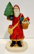 Enesco 1985 The Santa Claus Shoppe With Toys Tree 26158 Collectible Figurine  picture