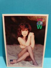 1994 Women of The World 🏆BRANDI DOWNS #27 Trading  Card 🏆FREE POST picture