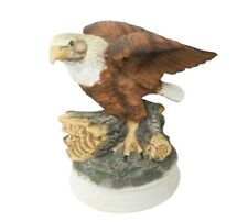 Royal Heritage “Birds In Flight” Bald Eagle Porcelain Figurine Statue Americana picture