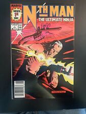 Nth Man: The Ultimate Ninja #1 -  Aug 1989 - (1396) picture