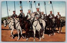 Osborne Postcard World War 1 The Terrible Uhlans German Military History picture
