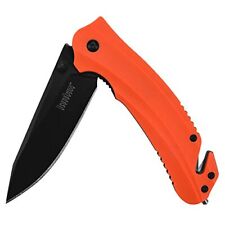 Kershaw 8650 Barricade Orange Multifunction Rescue Pocket Knife with 3.5 Inch picture