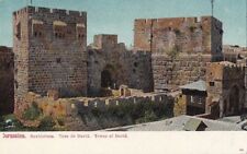 Postcard Tower of David #2 Jerusalem Israel picture