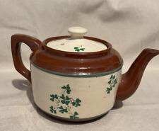 Vintage Carrig Ware Ceramic Souvenir Teapot Made in Ireland picture