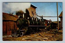 East Broad Top Railroad Engine # 12, Vintage Postcard picture