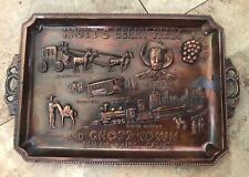 Vintage Souvenir Copper Metal Knott's Berry Farm Treasure picture