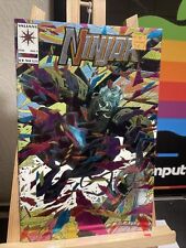 NINJAK 1 NM CHROMIUM COVER (1994, VALIANT COMICS) picture