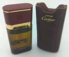 Must de Cartier Vintage Eau de Toilette Splash 30 ml 1 oz 80% Full with Case picture