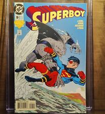 Superboy 9  🗝️1st Appearance of King Shark NM picture