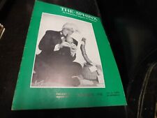 The Sphinx Magazine Of Magic For Magicians 1941 October picture