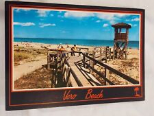Vero Beach Florida Postcard Florida Impressions Laser Prints picture