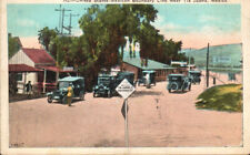 Tia Juana, Mexico, US-Mexico Boundary Line, Early Rare Postcard 4459 picture