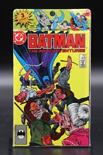 Batman 3-Pack #409, 410 & 412 2nd Prints W/Trading Cards Still Sealed NM- picture
