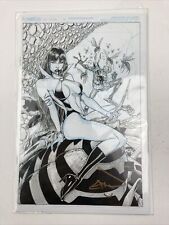 CYBERFROG ORIGINAL ART by Ethan Van Sciver. 2019 Strathmore 400 Series SIGNED ** picture