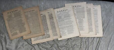 1883 Antique Keene NH High School KHS Index Vol 2, No 1 - 18 Issues Essays &More picture