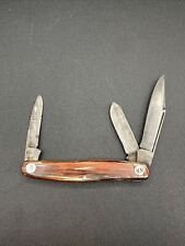 Vintage  WARDS Celluloid  Pocket Knife Made In USA. picture
