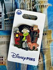 2024 Disney Parks Haunted Mansion The Caretaker & Dog OE Pin picture