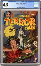 Beware Terror Tales #7 CGC 4.5 1953 4111172002 picture