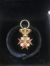 Military Order Of Saint Stephen.Grand Cross With Crown.Gold. picture