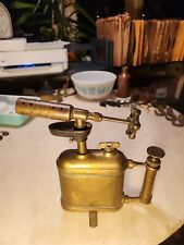 Antique TURNER BRASS WORKS Blow Torch Sycamore Illinois Serial #325 Looks Early picture