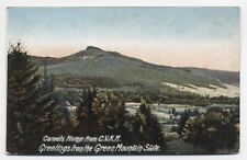 VT ~ Camels Hump from Railroad HUNTINGTON Vermont c1906 Chittenden Co Postcard picture