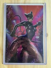 Catwoman #52 NM Foil Virgin - David Nakayama picture