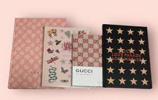 GUCCI Novelty Notebook Pink Set of 4 picture