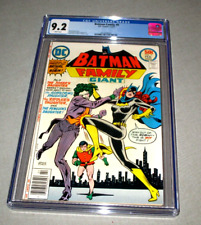 1977 DC COMICS BATMAN FAMILY GIANT # 9- CGC 9.2-WP- CATWOMEN- RIDDLERS DAUGHTER picture