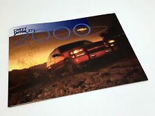 2000 Chevrolet Tahoe Z71 Brochure picture