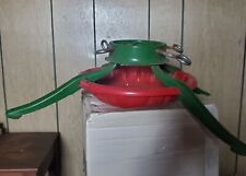 Vintage Metal Traditional  Christmas Tree Stand 4.5” Trunk Opening.  picture