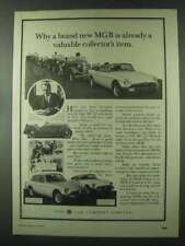 1981 MG MGB Tourer and MGB GT Ad - Collector's Item picture