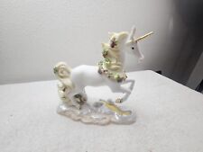 LENOX PRINCETON GALLERY  UNICORN YULETIDE BLISS  FIGURINE. LIMITED EDIT 2005   A picture