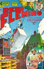 Reid Fleming 1st Printings #1 FN+ 6.5 1986 Stock Image picture