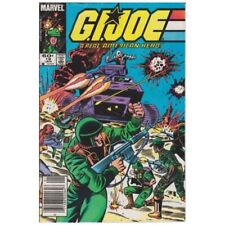 G.I. Joe: A Real American Hero (1982 series) #19 Newsstand in VF. [f~ picture