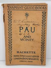 RARE 1926 Tourist Guide to Pau France Vintage Advertising Hotels & Services picture