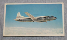 Vintage Postcard: Mainliners Convairs Twin Engine Plane - United Airlines picture