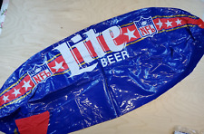 Miller Lite Inflatable NFL Blimp Beer Blow Up Man Cave Advertising picture