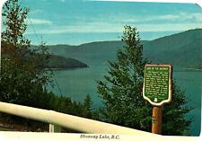 Vintage Postcard 4x6- Shuswap Lake, BC picture
