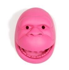 DAVID WEEKS AREAWARE Gorilla Ashtray Pop Pink Marble Resin 2007 With Box  picture